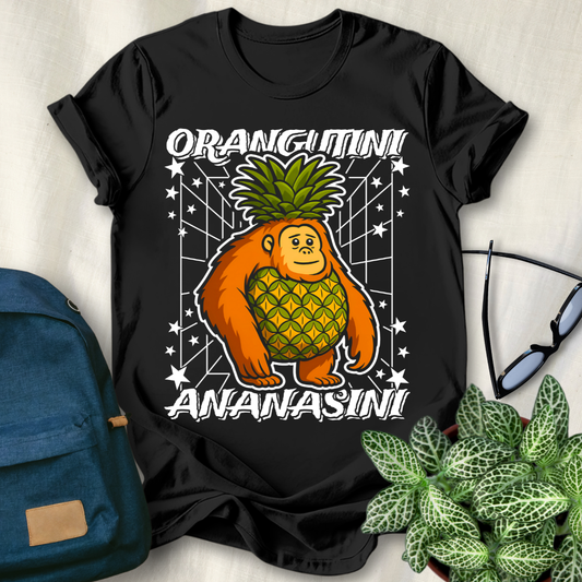 Orangutini Ananasini Italian Brainrot T-Shirt