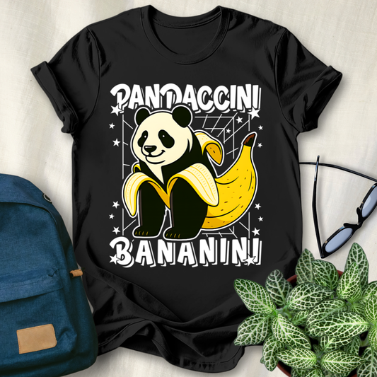 Pandaccini Bananini Italian Brainrot T-Shirt
