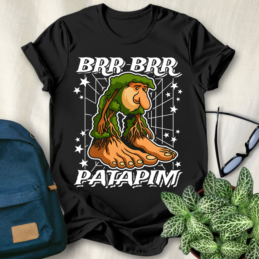 Brr Brr Patapim Italian Brainrot T-Shirt