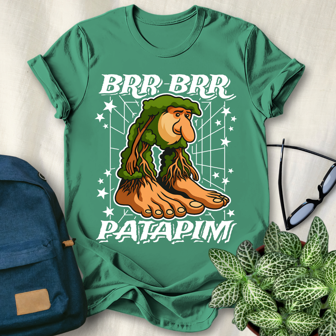 Brr Brr Patapim Italian Brainrot T-Shirt