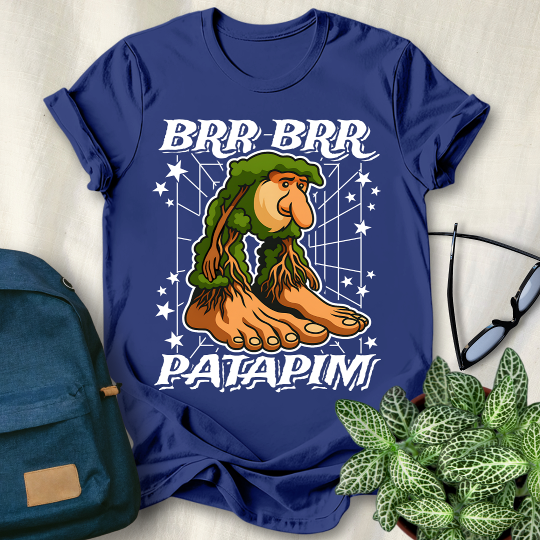 Brr Brr Patapim Italian Brainrot T-Shirt