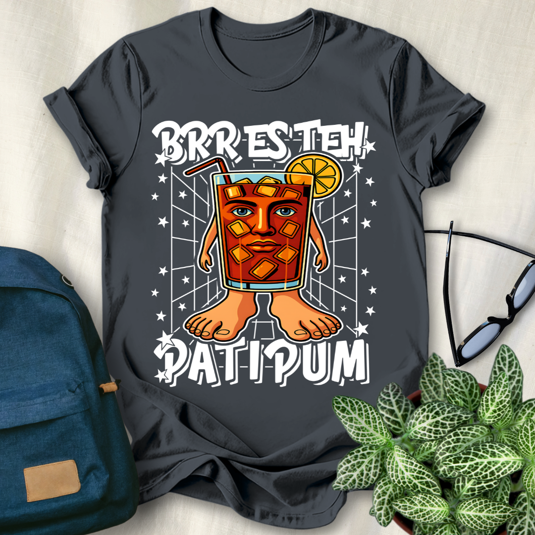 Brr Es Teh Patipum Italian Brainrot T-Shirt