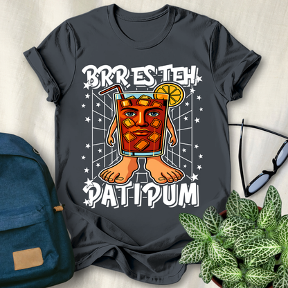 Brr Es Teh Patipum Italian Brainrot T-Shirt