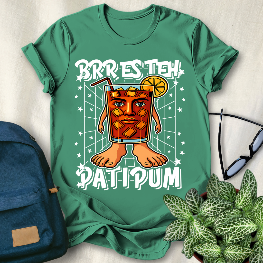 Brr Es Teh Patipum Italian Brainrot T-Shirt