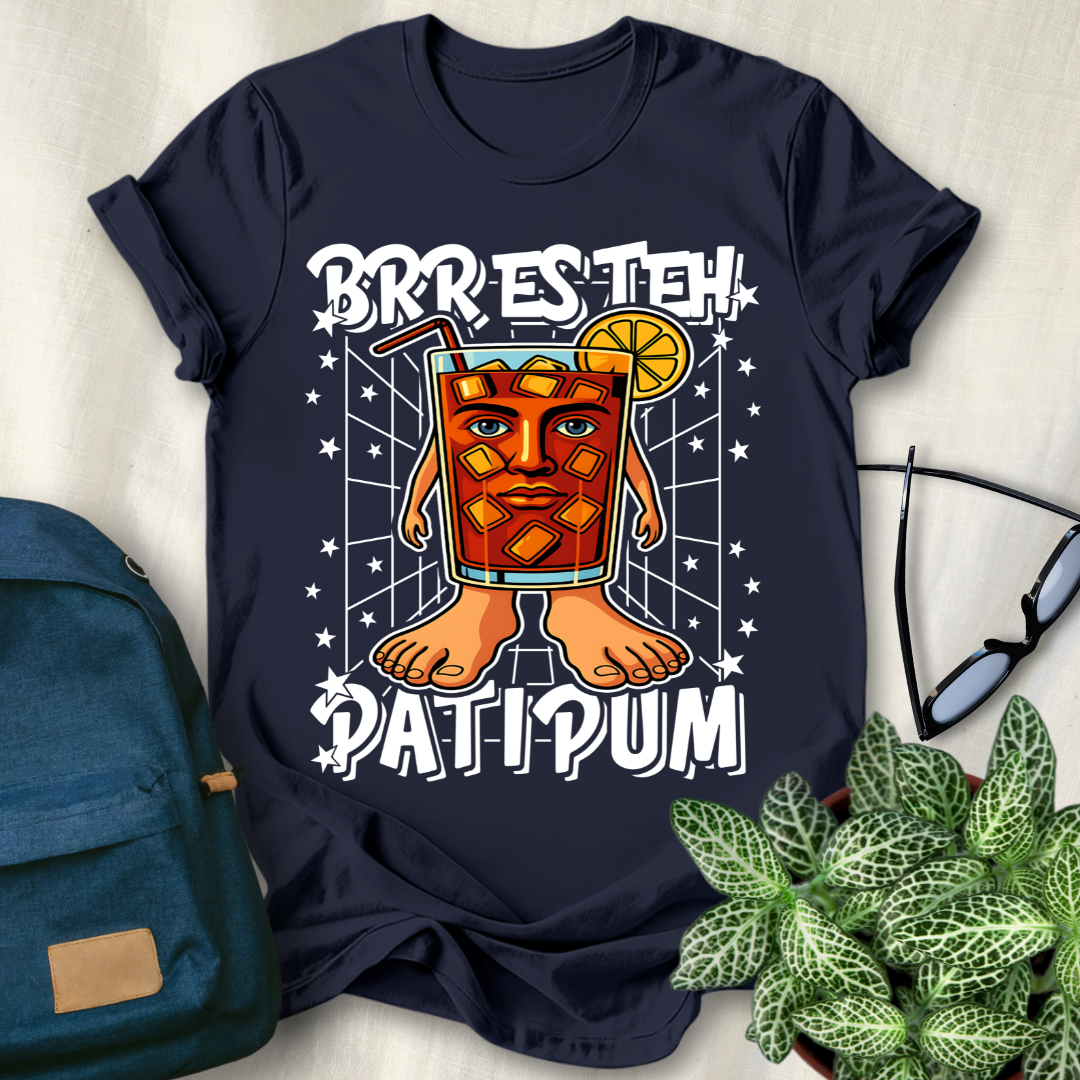 Brr Es Teh Patipum Italian Brainrot T-Shirt