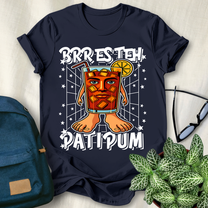 Brr Es Teh Patipum Italian Brainrot T-Shirt