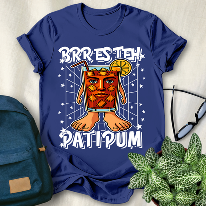 Brr Es Teh Patipum Italian Brainrot T-Shirt