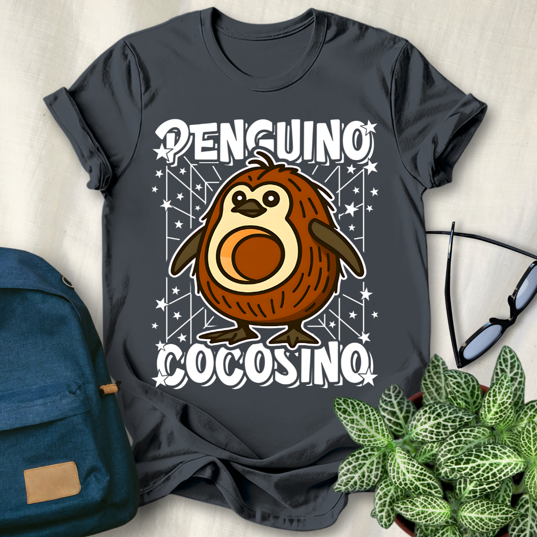 Penguino Cocosino Italian Brainrot T-Shirt