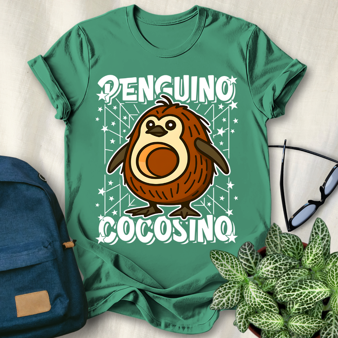 Penguino Cocosino Italian Brainrot T-Shirt