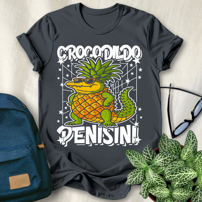 Crocodildo Penisini Italian Brainrot T-Shirt