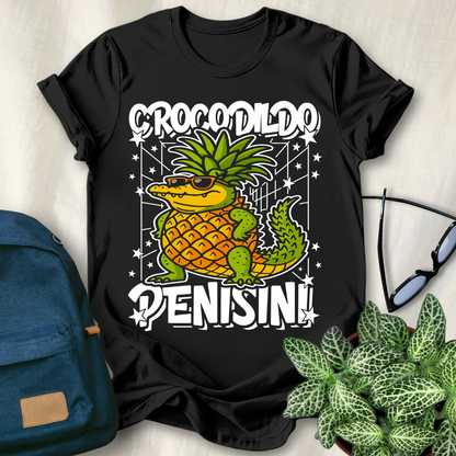 Crocodildo Penisini Italian Brainrot T-Shirt
