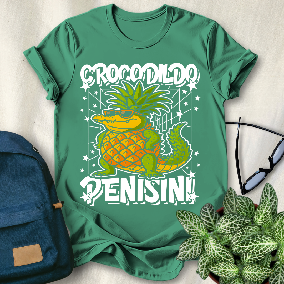 Crocodildo Penisini Italian Brainrot T-Shirt