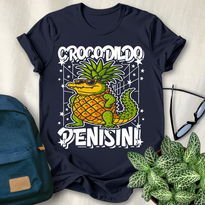 Crocodildo Penisini Italian Brainrot T-Shirt