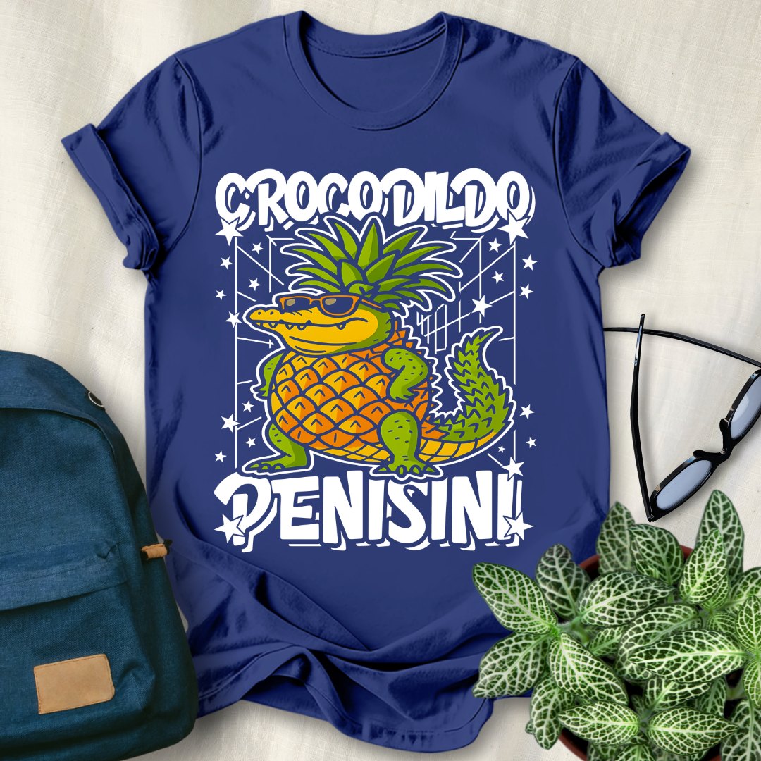 Crocodildo Penisini Italian Brainrot T-Shirt