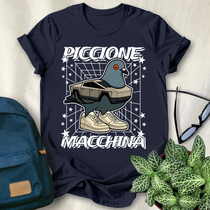 Piccione Macchina Italian Brainrot T-Shirt