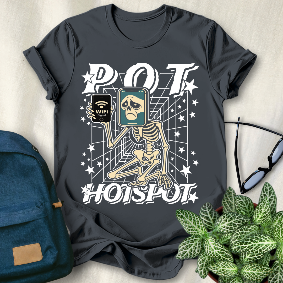 Pot Hotspot Italian Brainrot T-Shirt