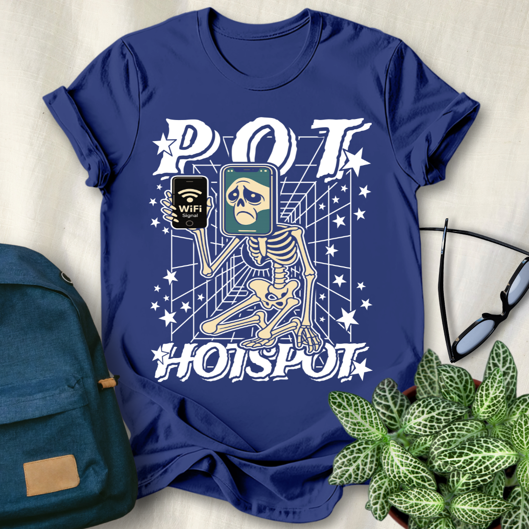 Pot Hotspot Italian Brainrot T-Shirt