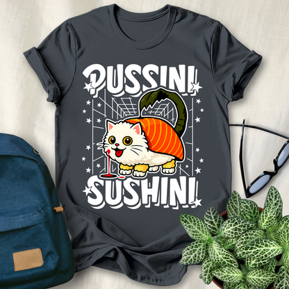 Pussini Sushini Italian Brainrot T-Shirt