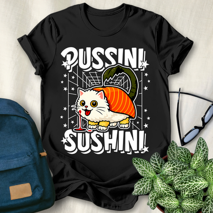 Pussini Sushini Italian Brainrot T-Shirt