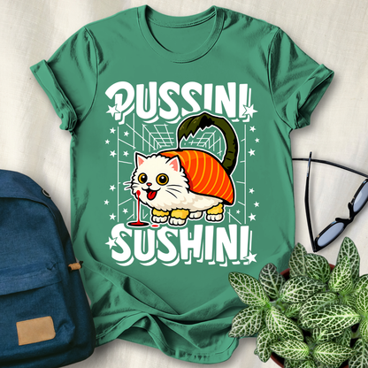 Pussini Sushini Italian Brainrot T-Shirt