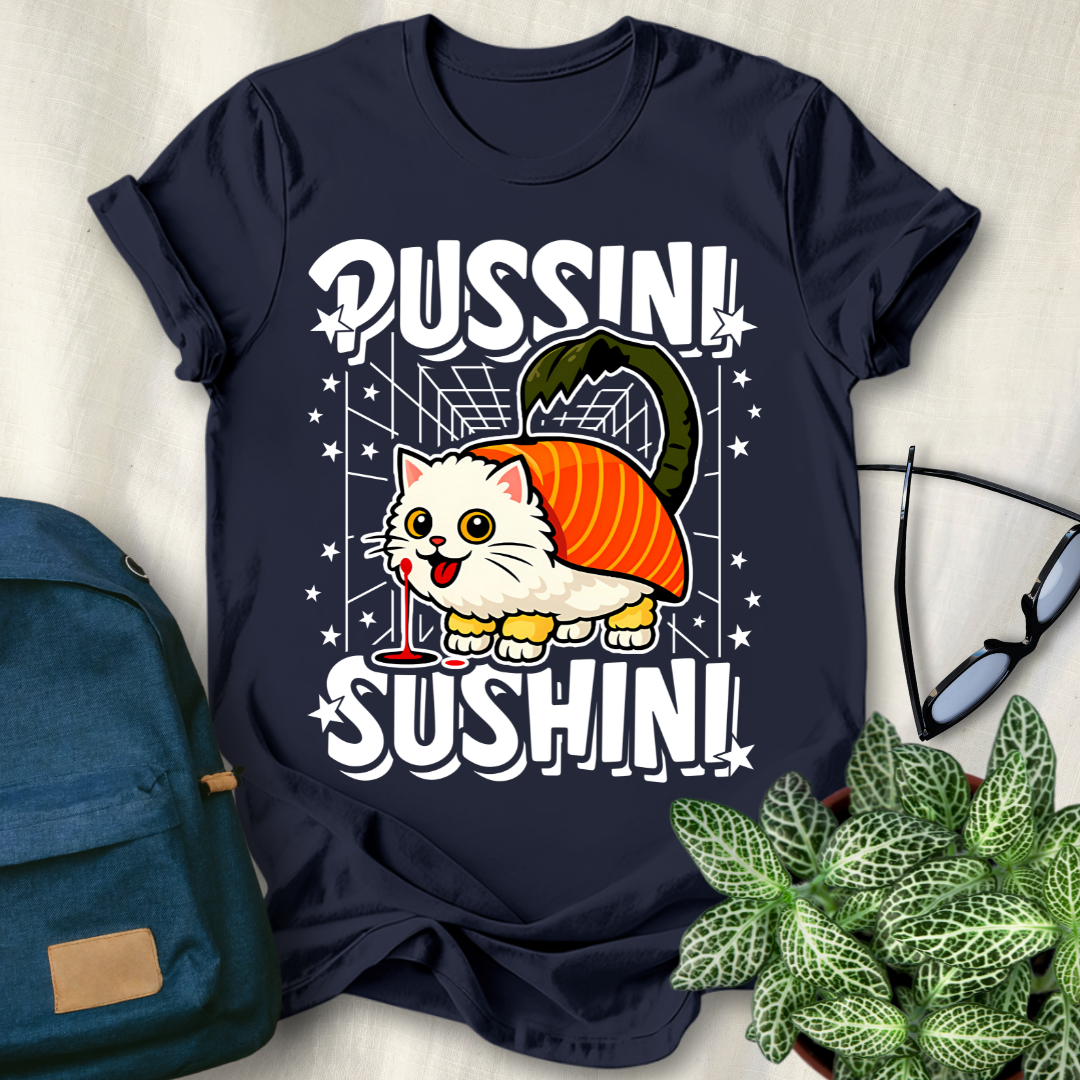 Pussini Sushini Italian Brainrot T-Shirt