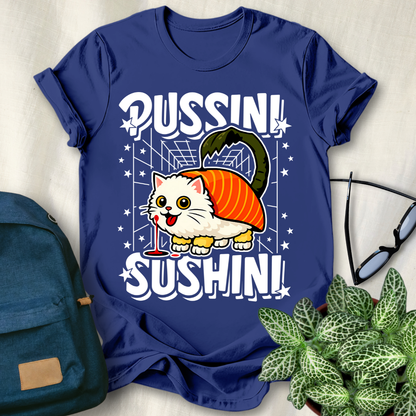 Pussini Sushini Italian Brainrot T-Shirt