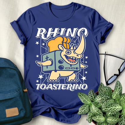 Rhino Toasterino Italian Brainrot T-Shirt