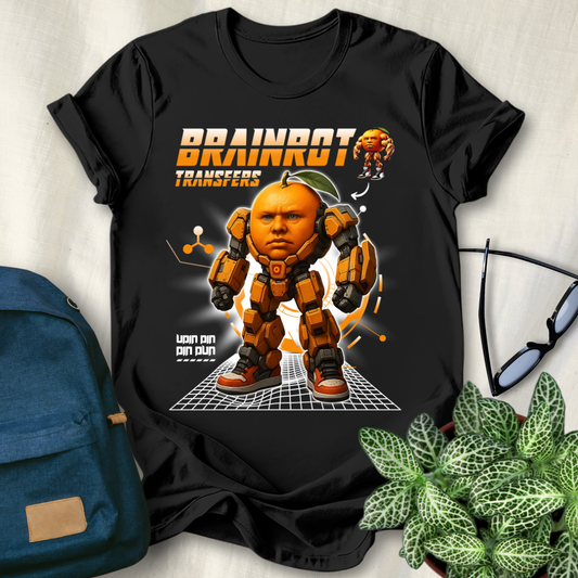 Udindindindun Madindindindun Italian Brainrot Robot T-Shirt