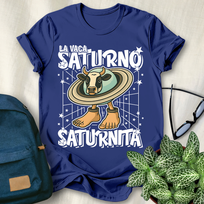 La Vaca Saturno Saturnita Italian Brainrot T-Shirt