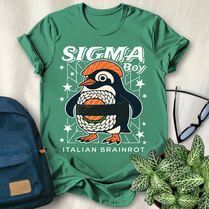 Sigma Boy Italian Brainrot T-Shirt