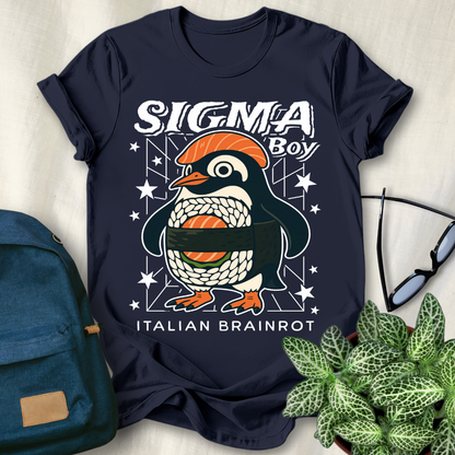 Sigma Boy Italian Brainrot T-Shirt
