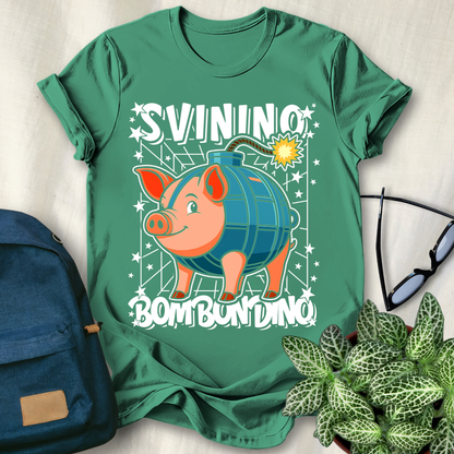 Svinino Bombondino Italian Brainrot T-Shirt