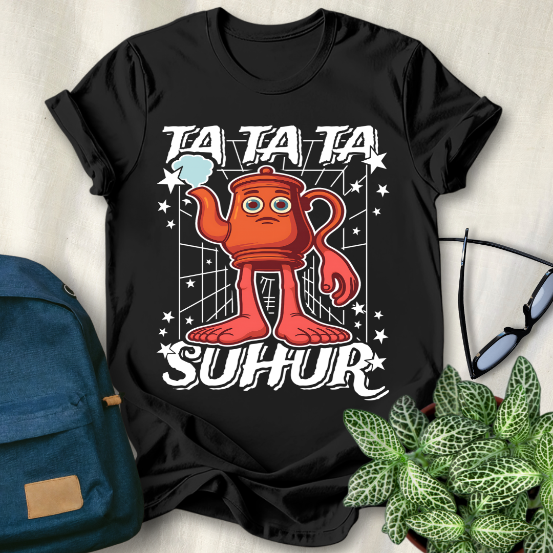 Ta Ta Ta Sahur Italian Brainrot T-Shirt
