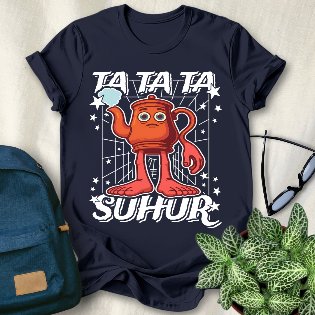 Ta Ta Ta Sahur Italian Brainrot T-Shirt