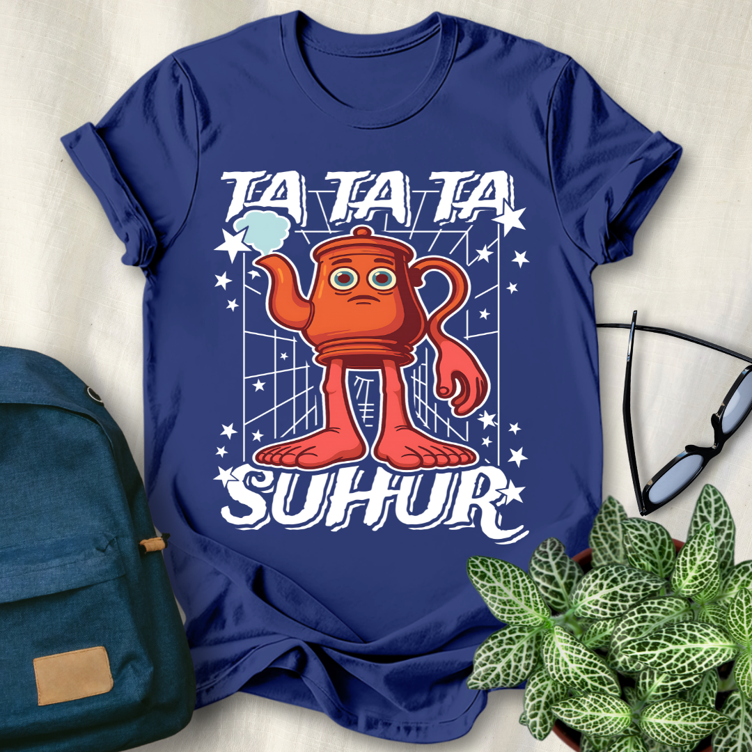 Ta Ta Ta Sahur Italian Brainrot T-Shirt