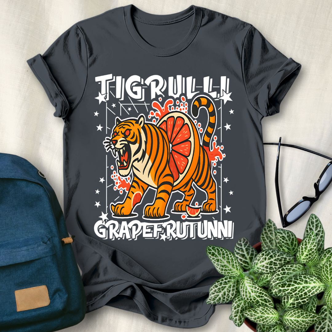 Tigrulli Grapefrutunni Italian Brainrot T-Shirt