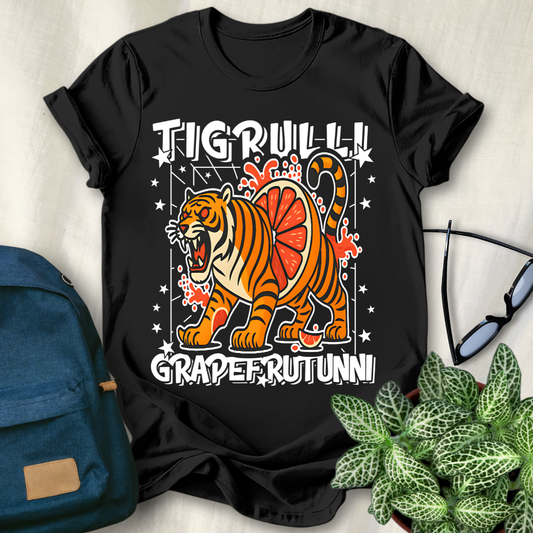 Tigrulli Grapefrutunni Italian Brainrot T-Shirt