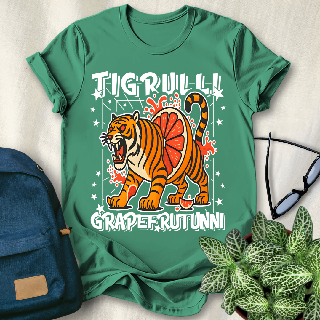 Tigrulli Grapefrutunni Italian Brainrot T-Shirt