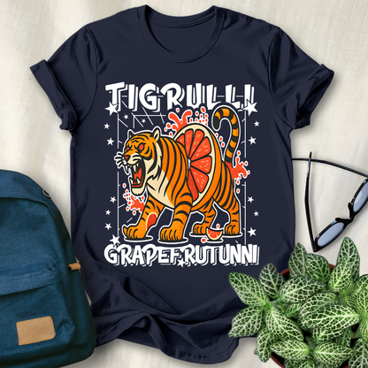 Tigrulli Grapefrutunni Italian Brainrot T-Shirt