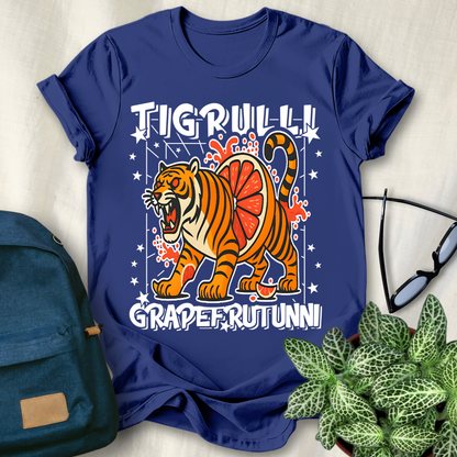Tigrulli Grapefrutunni Italian Brainrot T-Shirt