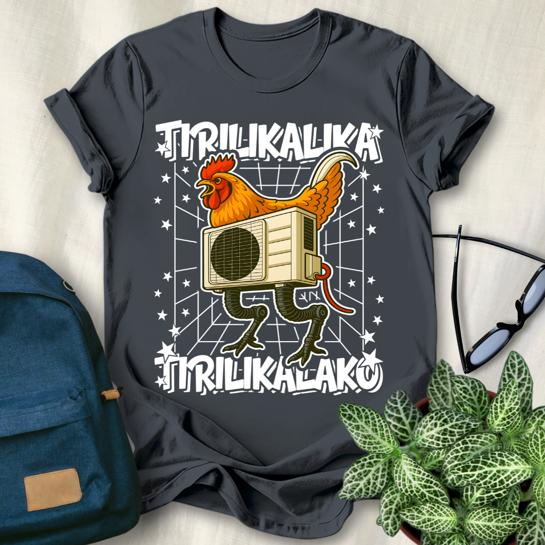 Tirilikalika Tirilikalako Italian Brainrot T-Shirt
