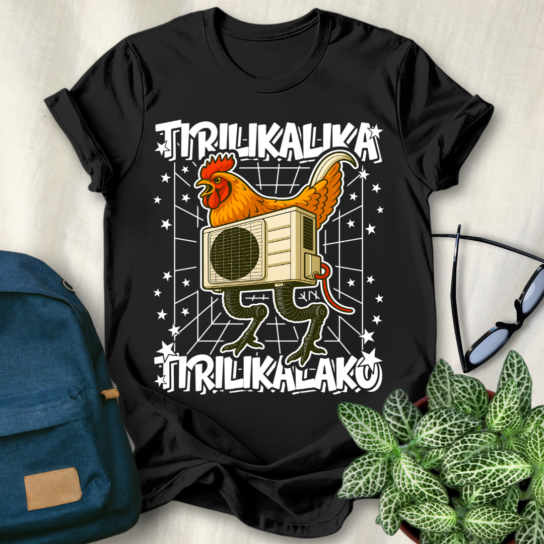 Tirilikalika Tirilikalako Italian Brainrot T-Shirt