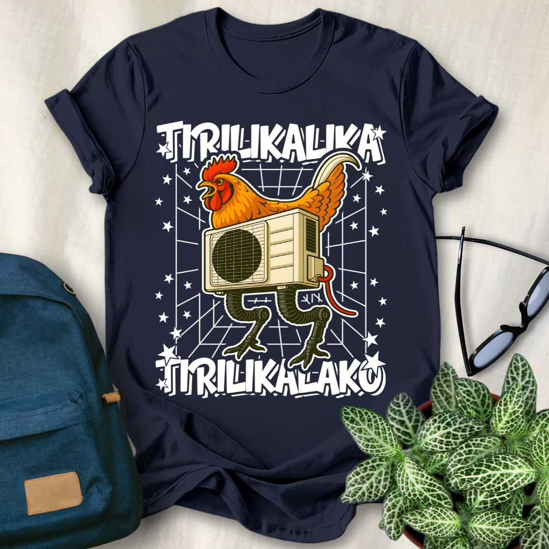 Tirilikalika Tirilikalako Italian Brainrot T-Shirt