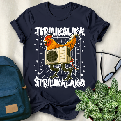 Tirilikalika Tirilikalako Italian Brainrot T-Shirt