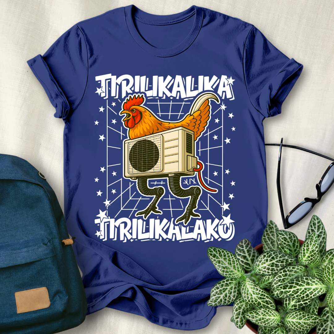 Tirilikalika Tirilikalako Italian Brainrot T-Shirt