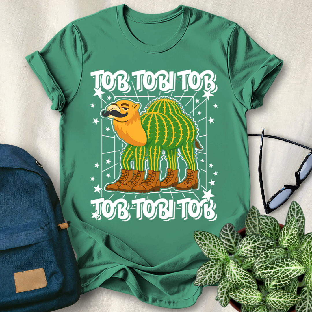Tob Tobi Tob Tob Tobi Tob Italian Brainrot T-Shirt