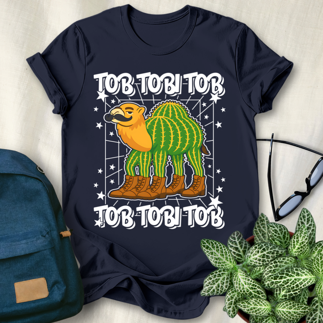 Tob Tobi Tob Tob Tobi Tob Italian Brainrot T-Shirt
