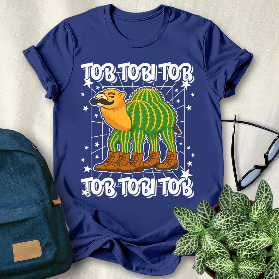 Tob Tobi Tob Tob Tobi Tob Italian Brainrot T-Shirt