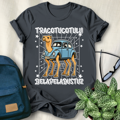 Tracotucotulu Delapeladustuz Italian Brainrot T-Shirt