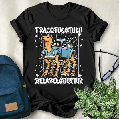 Tracotucotulu Delapeladustuz Italian Brainrot T-Shirt